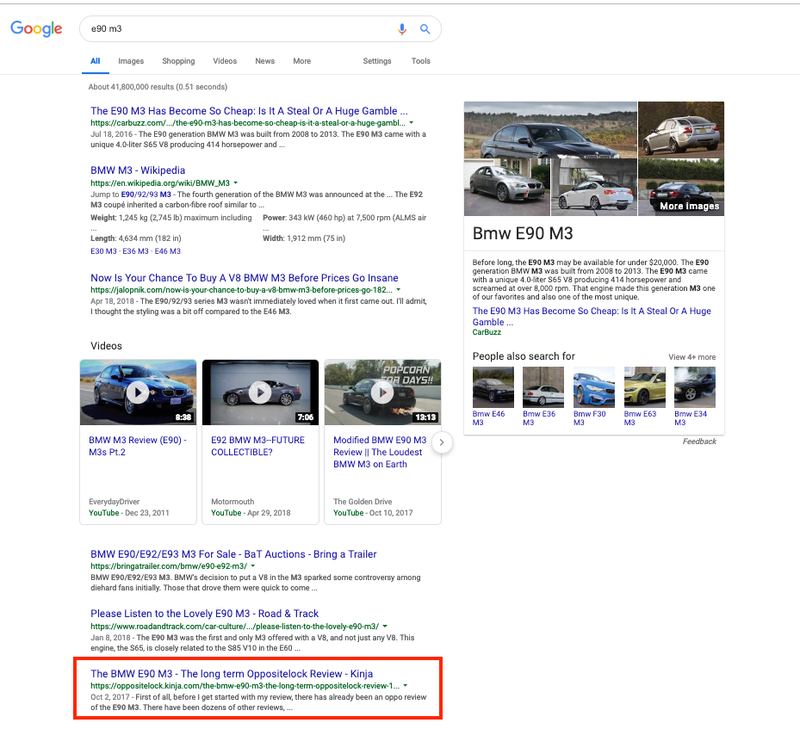 Illustration for article titled Did "Unnecessary car shopping" become popular?